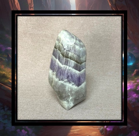 Lepidolite Crystal Cluster