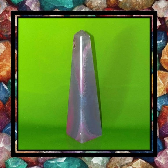 Pink Obelisk Crystals
