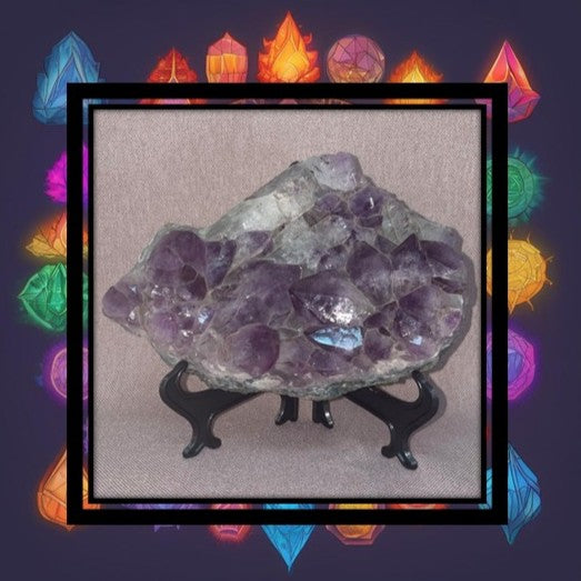 Amethyst Crystal Clusters