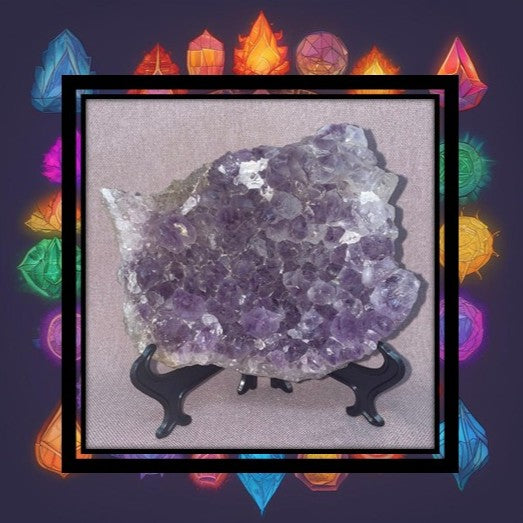 Amethyst Crystal Clusters