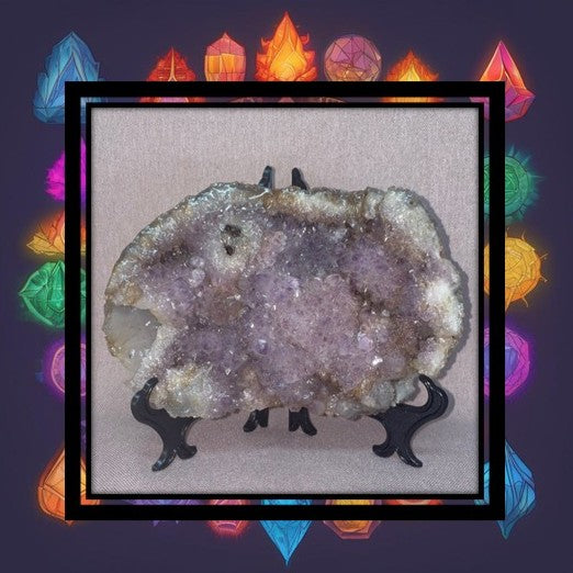 Amethyst Crystal Clusters