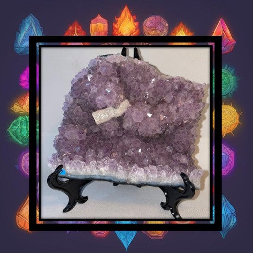 Amethyst Crystal Clusters