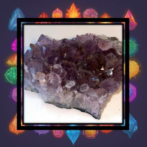 Amethyst Crystal Clusters