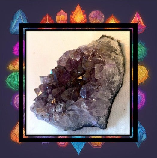Amethyst Crystal Clusters
