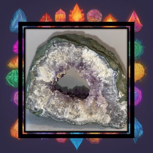 Amethyst Crystal Clusters