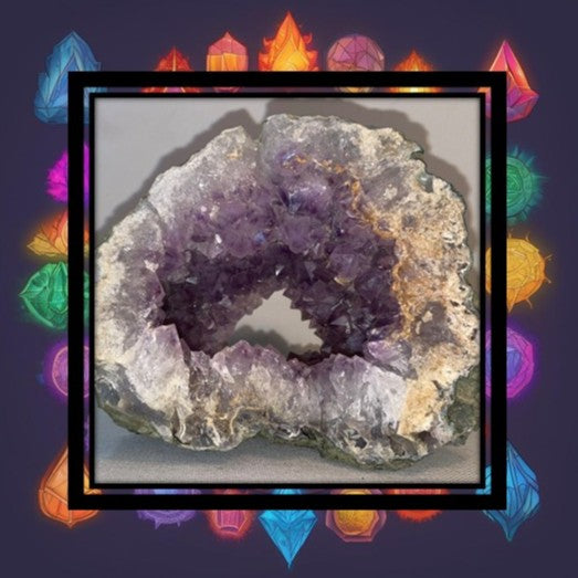 Amethyst Crystal Clusters