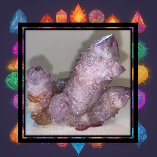 Amethyst Crystal Clusters