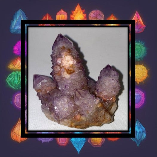 Amethyst Crystal Clusters