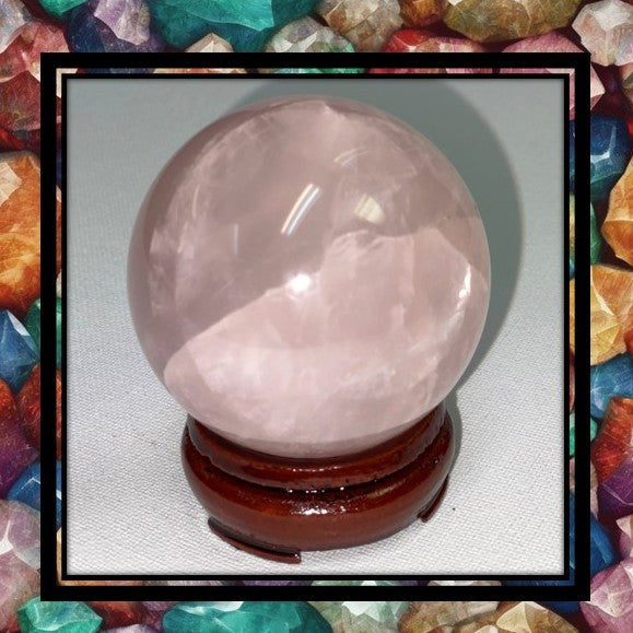 Quartz Crystal Spheres