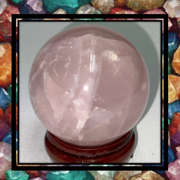 Quartz Crystal Spheres