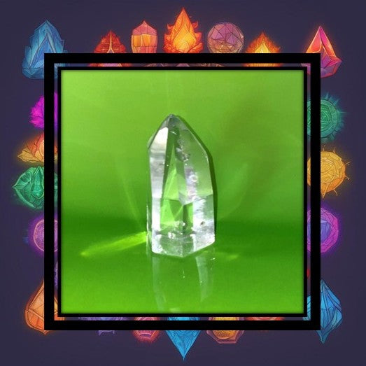 Clear Quartz Obelisk