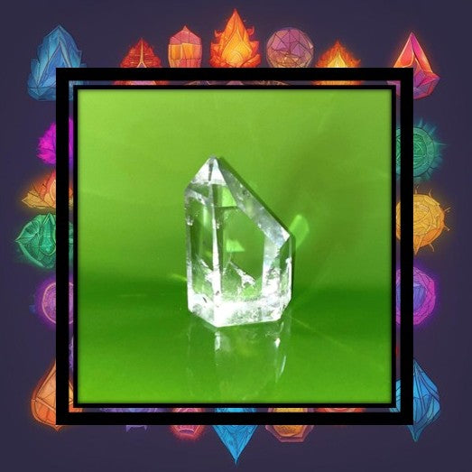 Clear Quartz Obelisk