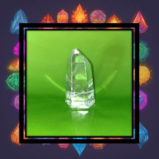 Clear Quartz Obelisk
