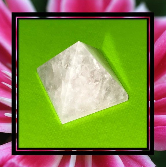 Rose Quartz Pyramids