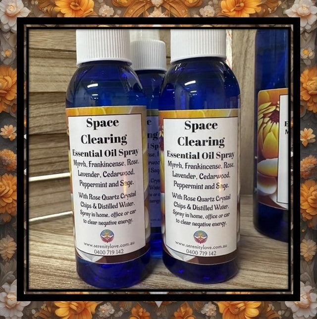 Space Clearing Spray