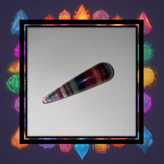 Fluorite Massage Wands