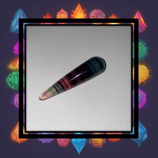 Fluorite Massage Wands