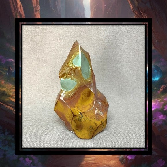 Jasper Polished Clusters