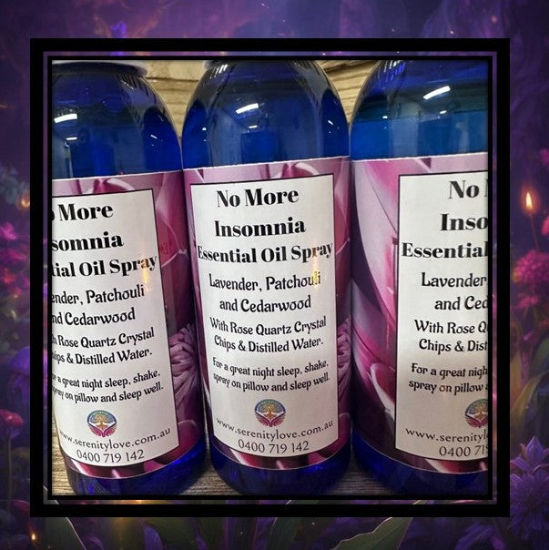 No More Insomnia Spray