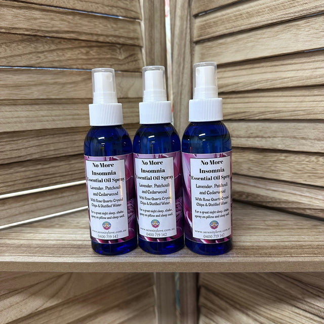 No More Insomnia Spray