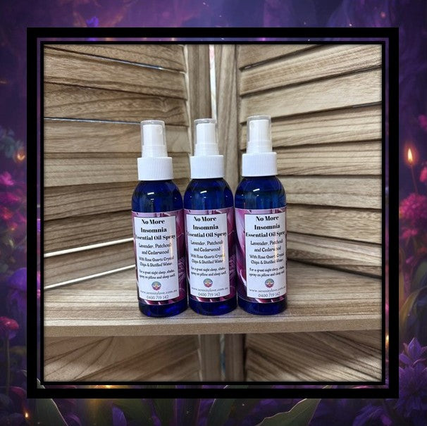 No More Insomnia Spray