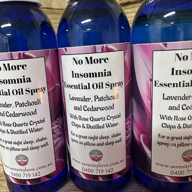 No More Insomnia Spray