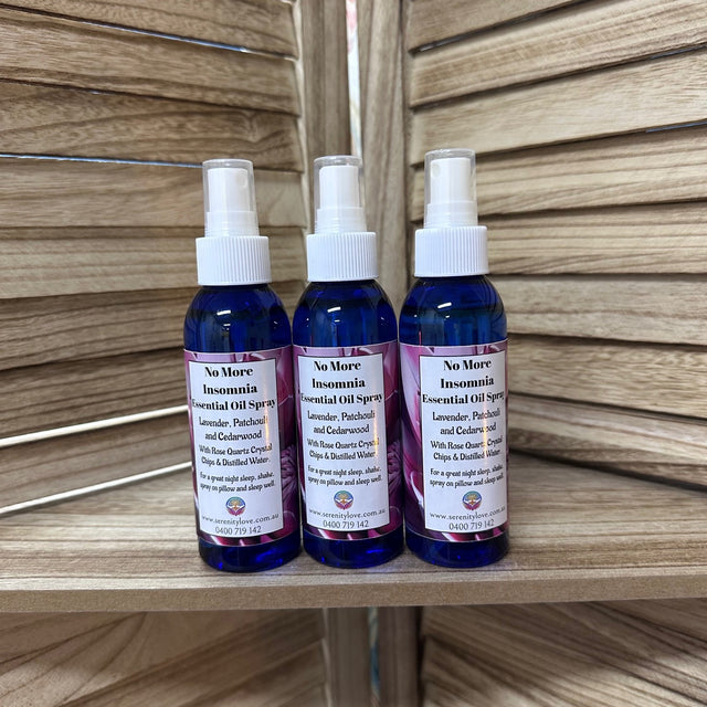 No More Insomnia Spray