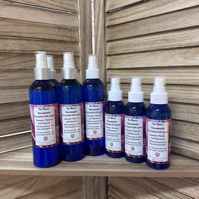 No More Insomnia Spray