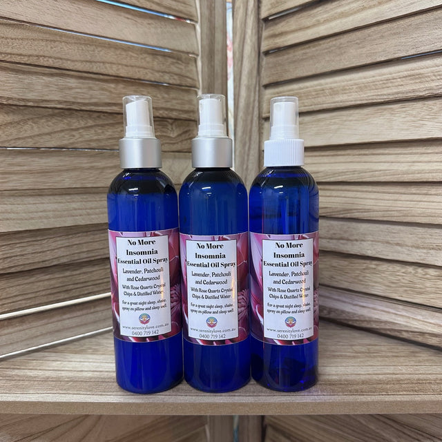 No More Insomnia Spray
