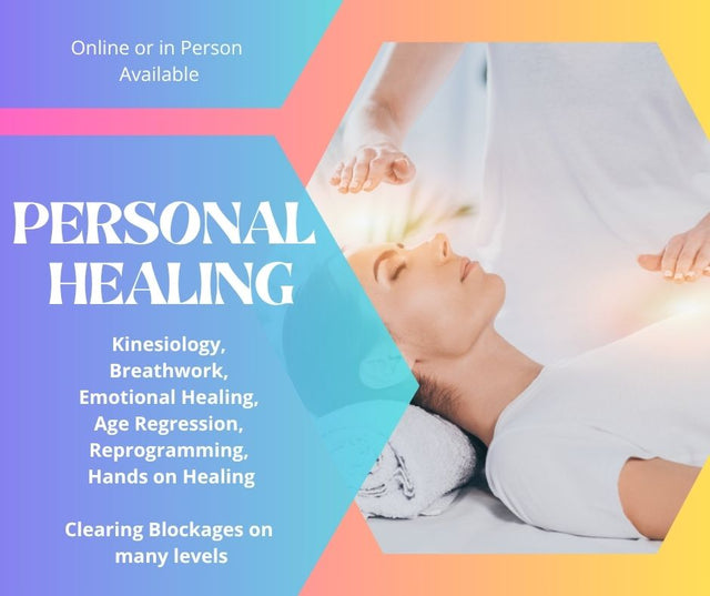 Healing with Yolanda