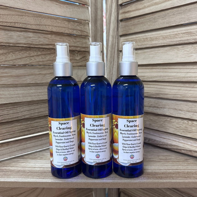 Space Clearing Spray