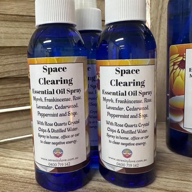Space Clearing Spray