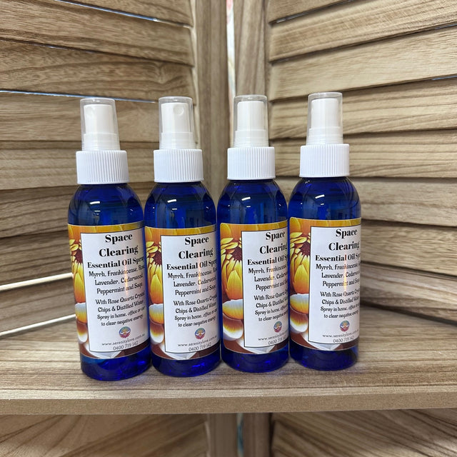 Space Clearing Spray