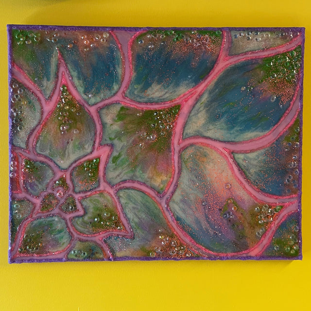 Flower Resin Art