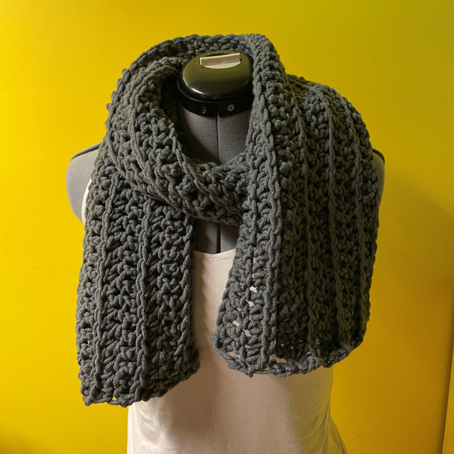 Grey Scarf