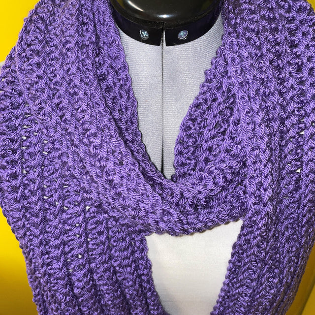 Purple Scarf