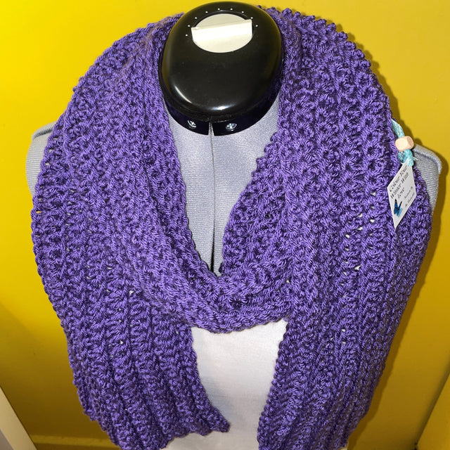 Purple Scarf