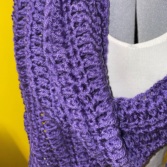 Purple Scarf