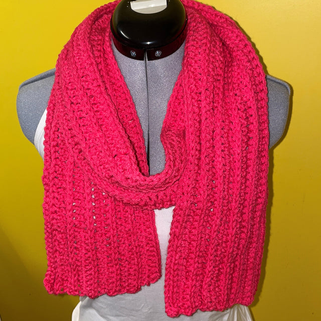 Pink Scarf
