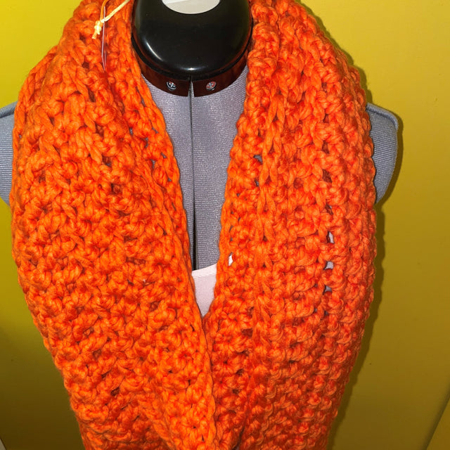 Orange Scarf