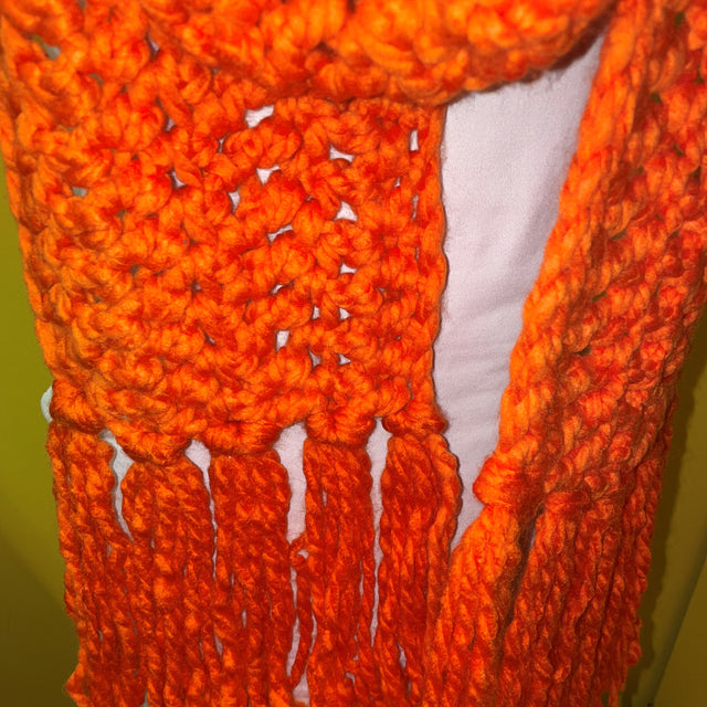 Orange Scarf