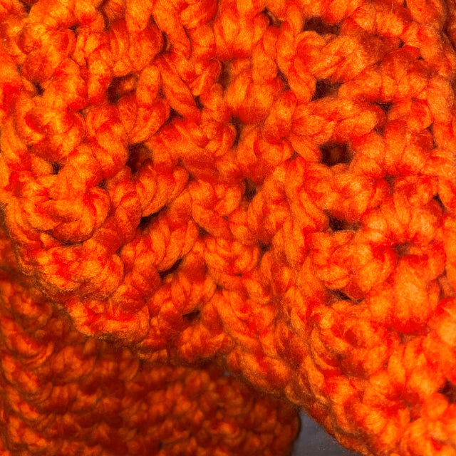 Orange Scarf