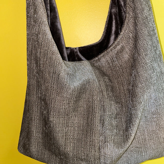 Boho Shoulder Bag (Reversible)