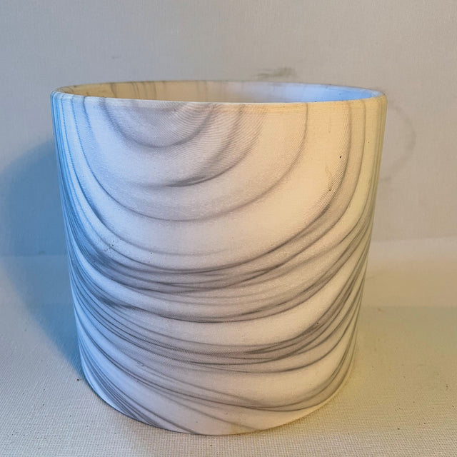 Pots - Marble White
