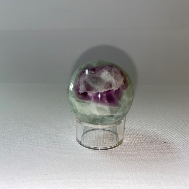 Small Crystal Spheres