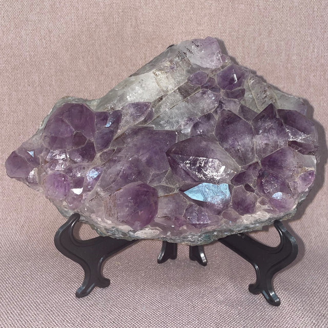 Amethyst Crystal Clusters