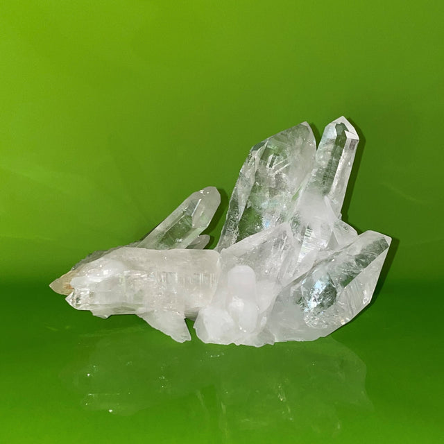 Clear Quartz Cluster Crystals