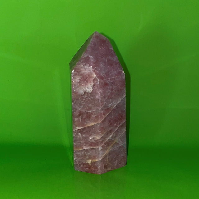 Strawberry Quartz Obelisk Crystal