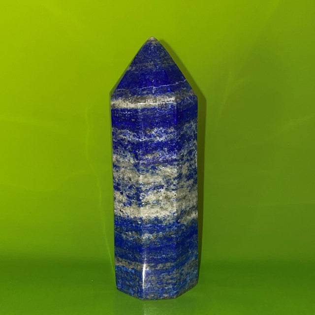 Lapis Lazuli Obelisk Crystal
