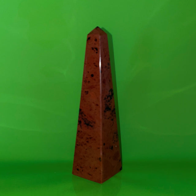 Jasper Obelisk Crystal